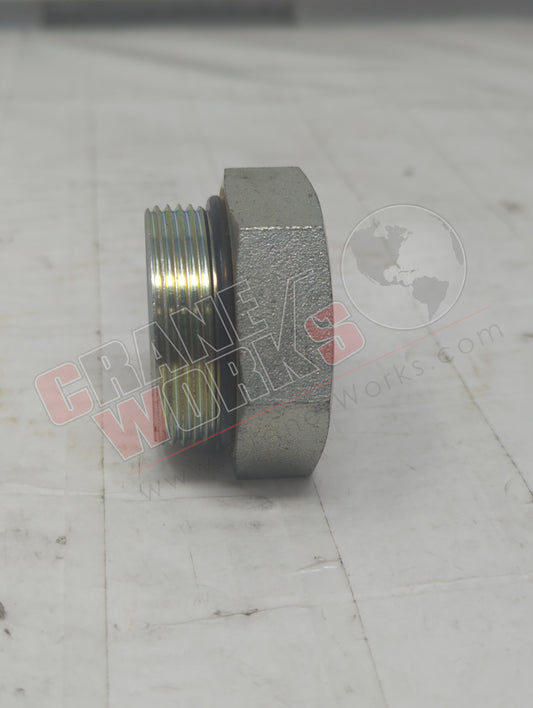 B640824O | New 1-1/2" O-Ring Hex Plug (6408-24)