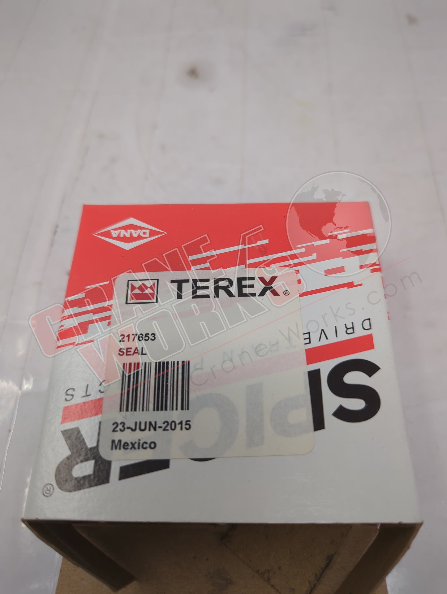 217653 | New Oil Seal *Note*