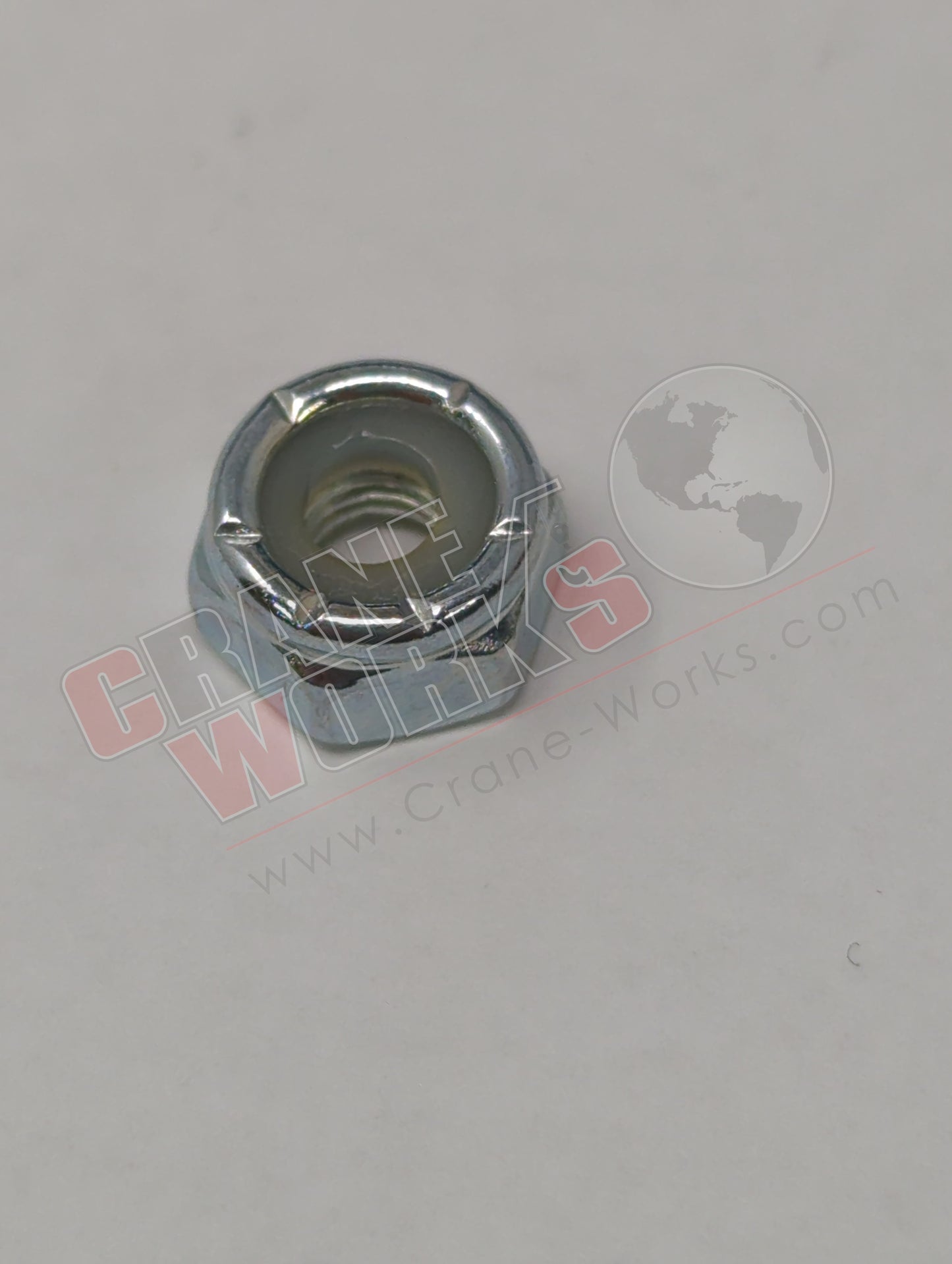 34281 | New Nm Style Nyl Ins Lock Nut 10-32 (25261)