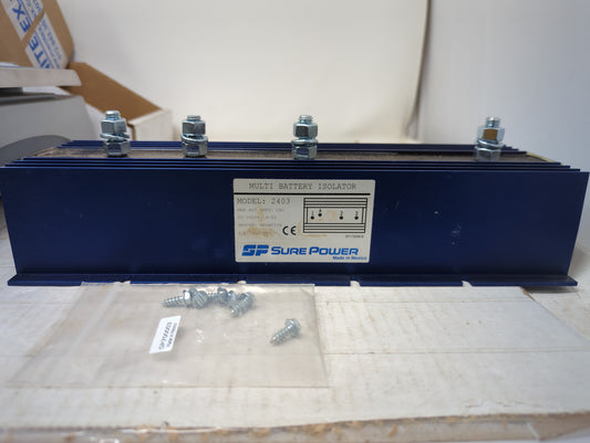 Picture of 2403, a  New Multi-Battery Isolator 240 Amp.