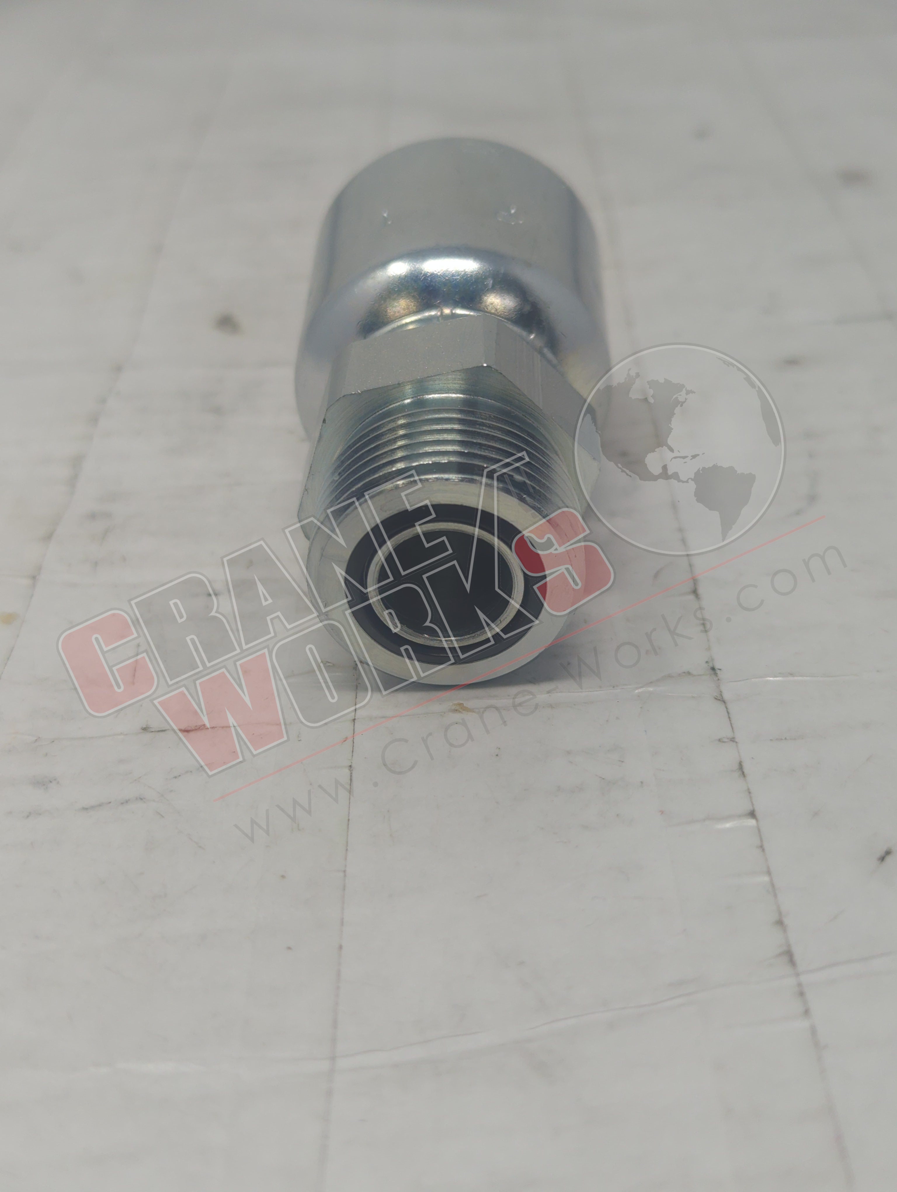 1J043-12-12 | New Hose Fitting, Morfs X 12 – CraneWorks