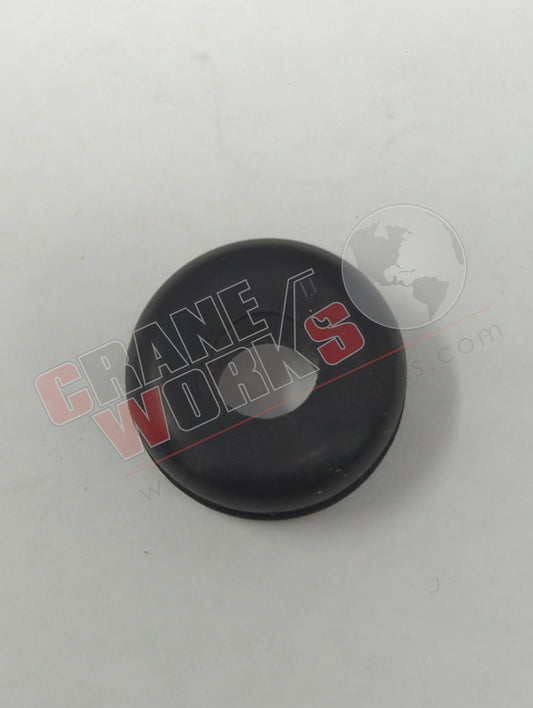 C87688 | New Grommet 5/16 X 9/16 X 1/8 Rubber (43224)