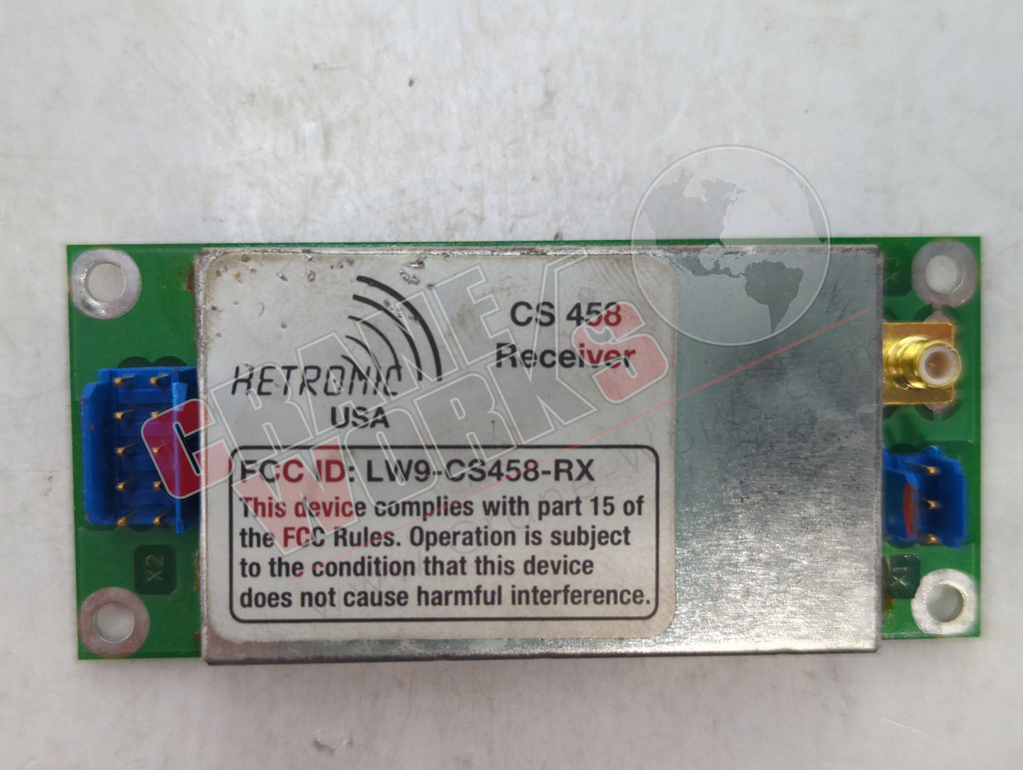 EEA10128 | New Synthesizer Cs458Rxn