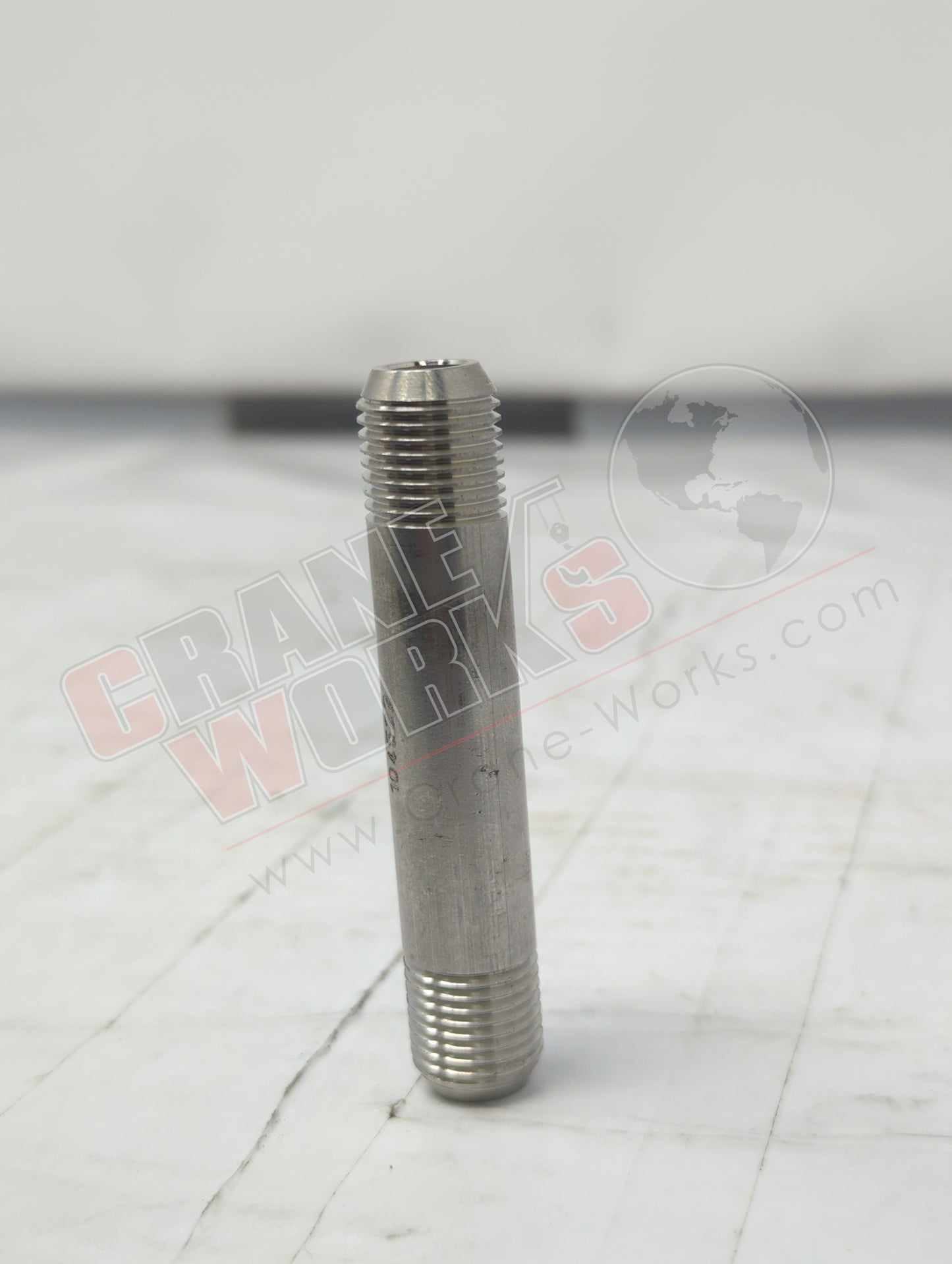 HMM6-3.00 | New 3/8" Mp Nipple X 3" Long