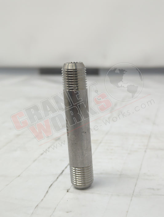 HMM6-3.00 | New 3/8" Mp Nipple X 3" Long