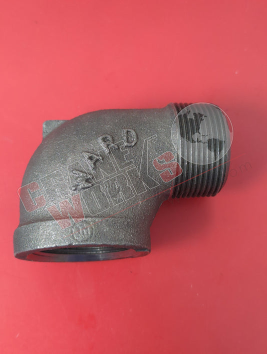 M90ST114F | New 1-1/4" Street 90