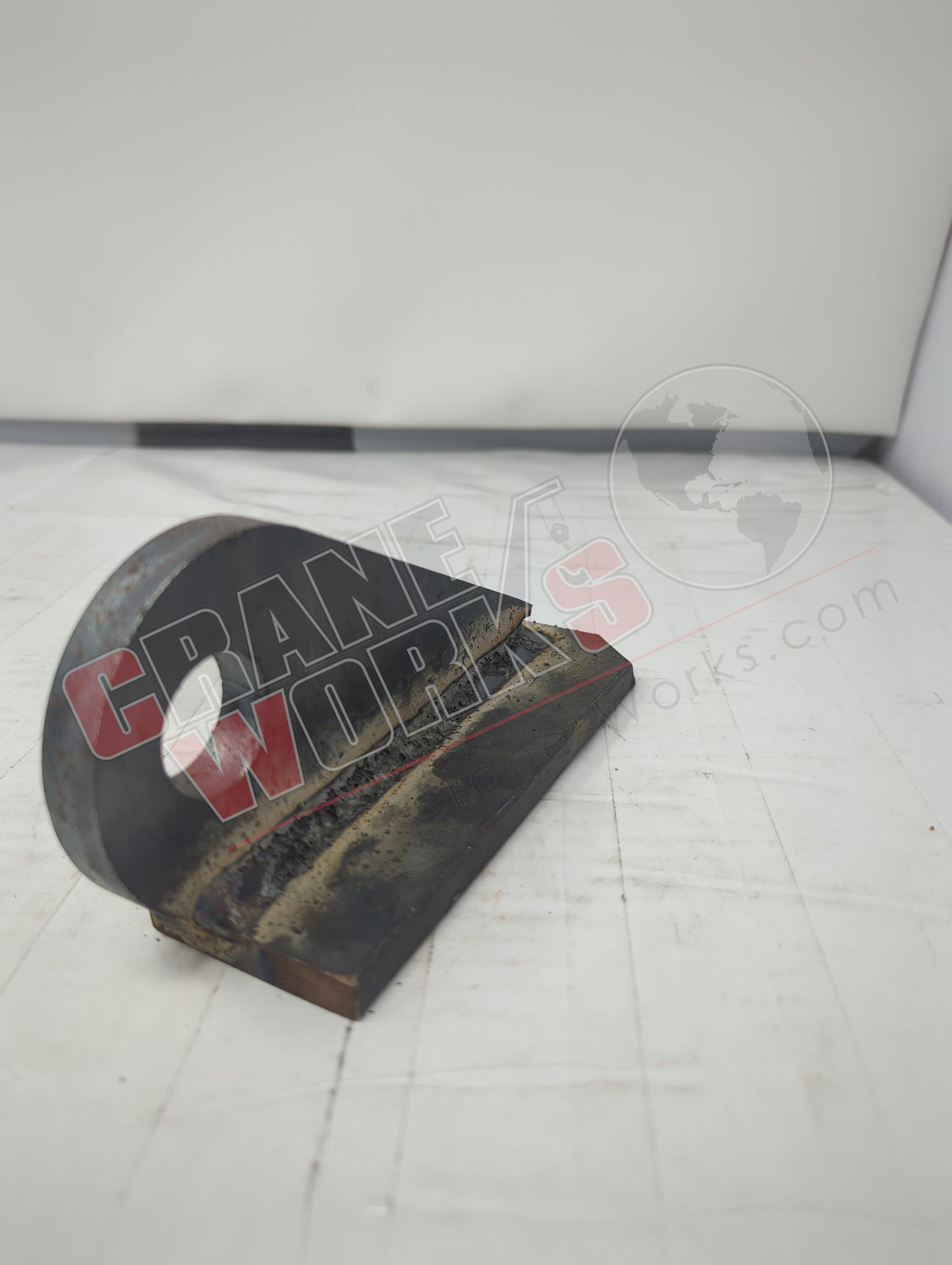 19ZD | New 1/2" Ears And Plate Only For Uframe