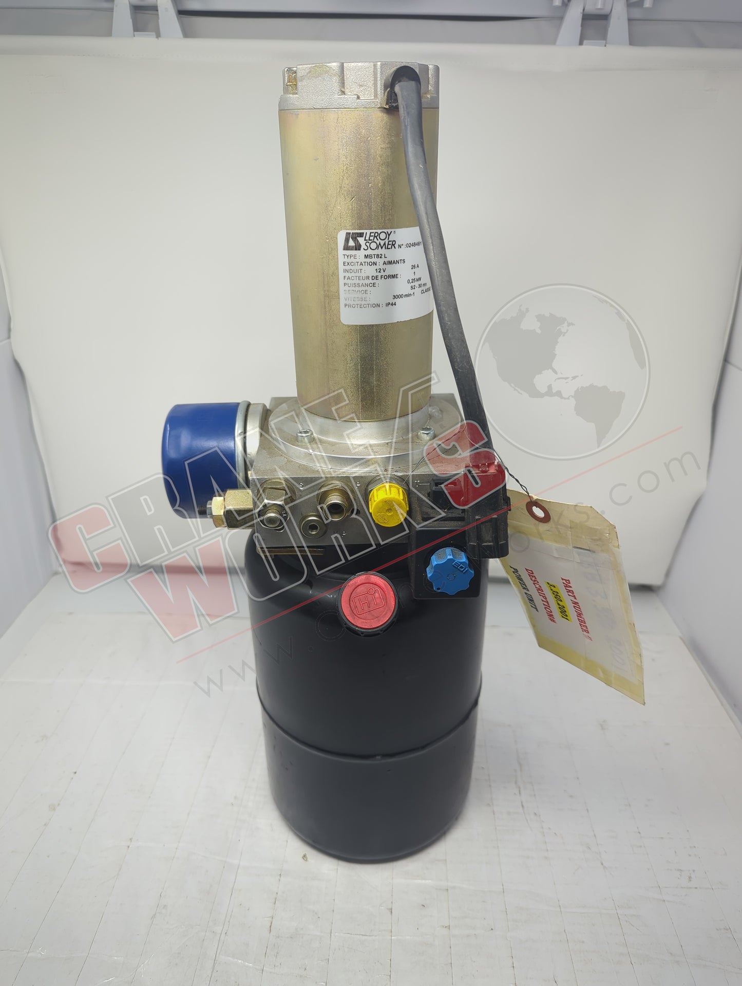 3.350.2001 | New Power Unit