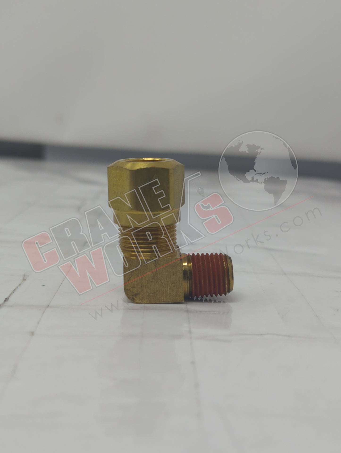 '-10778-1 | New -8 Compress X -4 Pipe 90 Deg (269Nta-08-04)