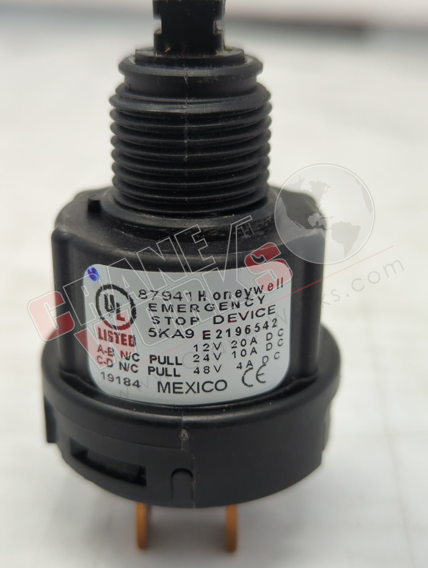 7872100060 | New Switch, Emergency Stop