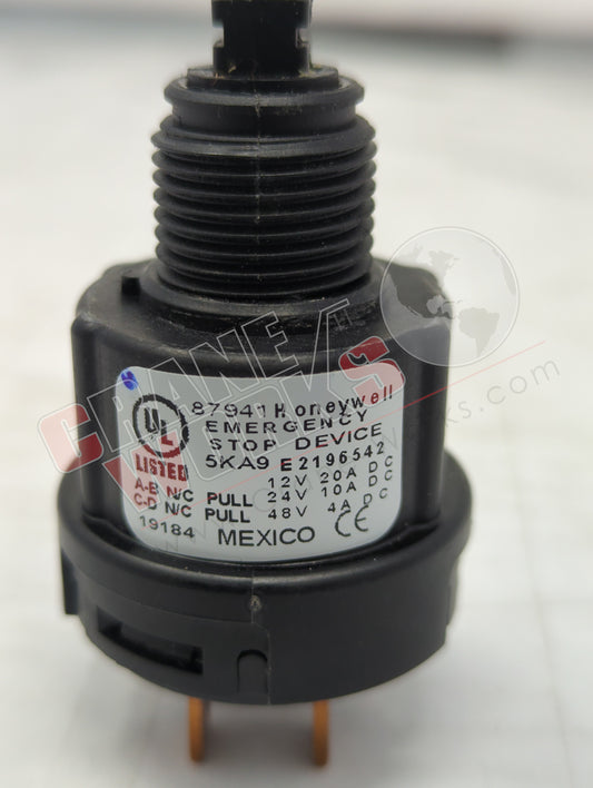 7872100060 | New Switch, Emergency Stop