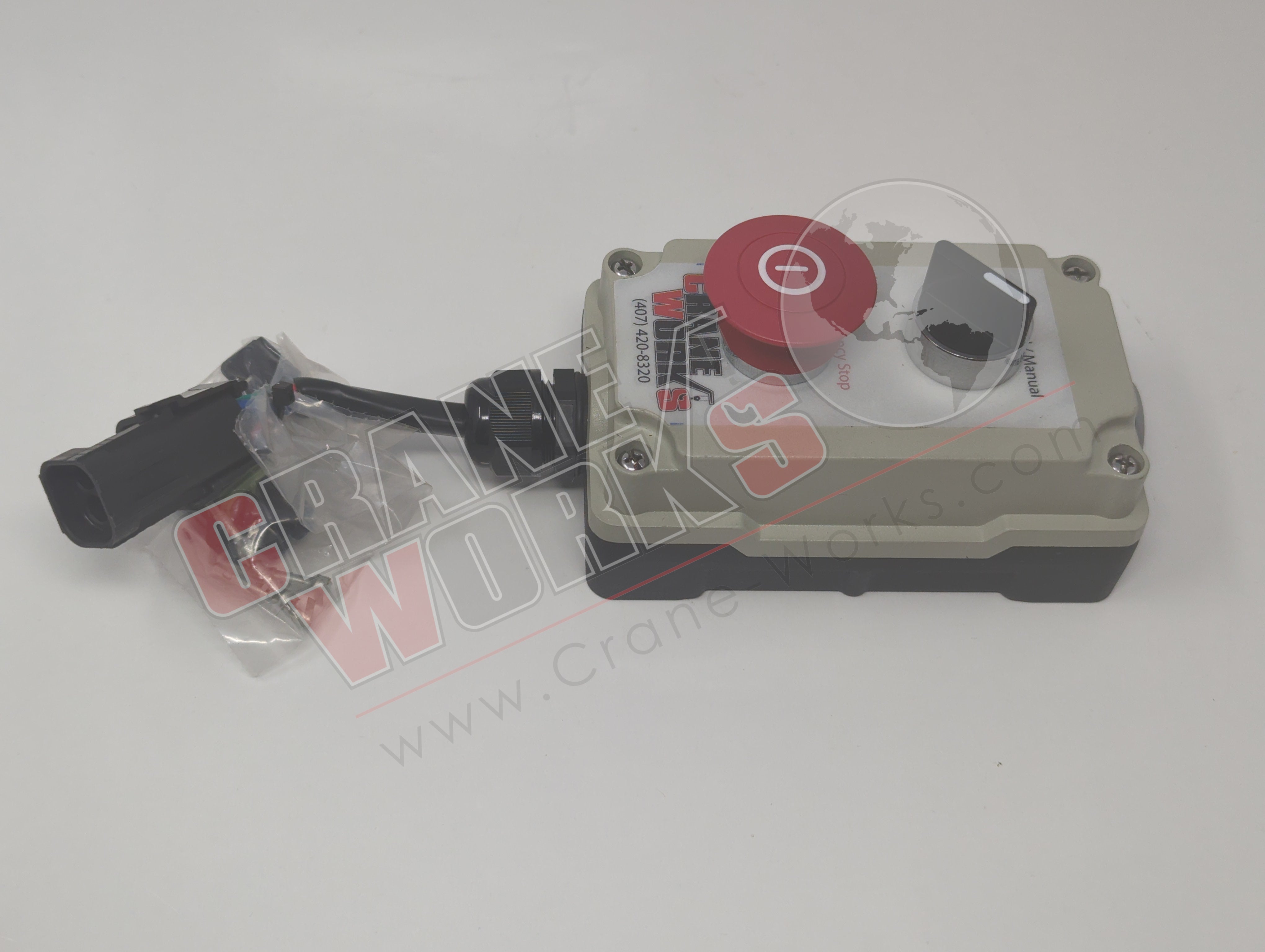 40110 | New E-Stop/Remote Switch – CraneWorks