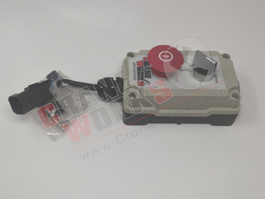 40110 | New E-Stop/Remote Switch