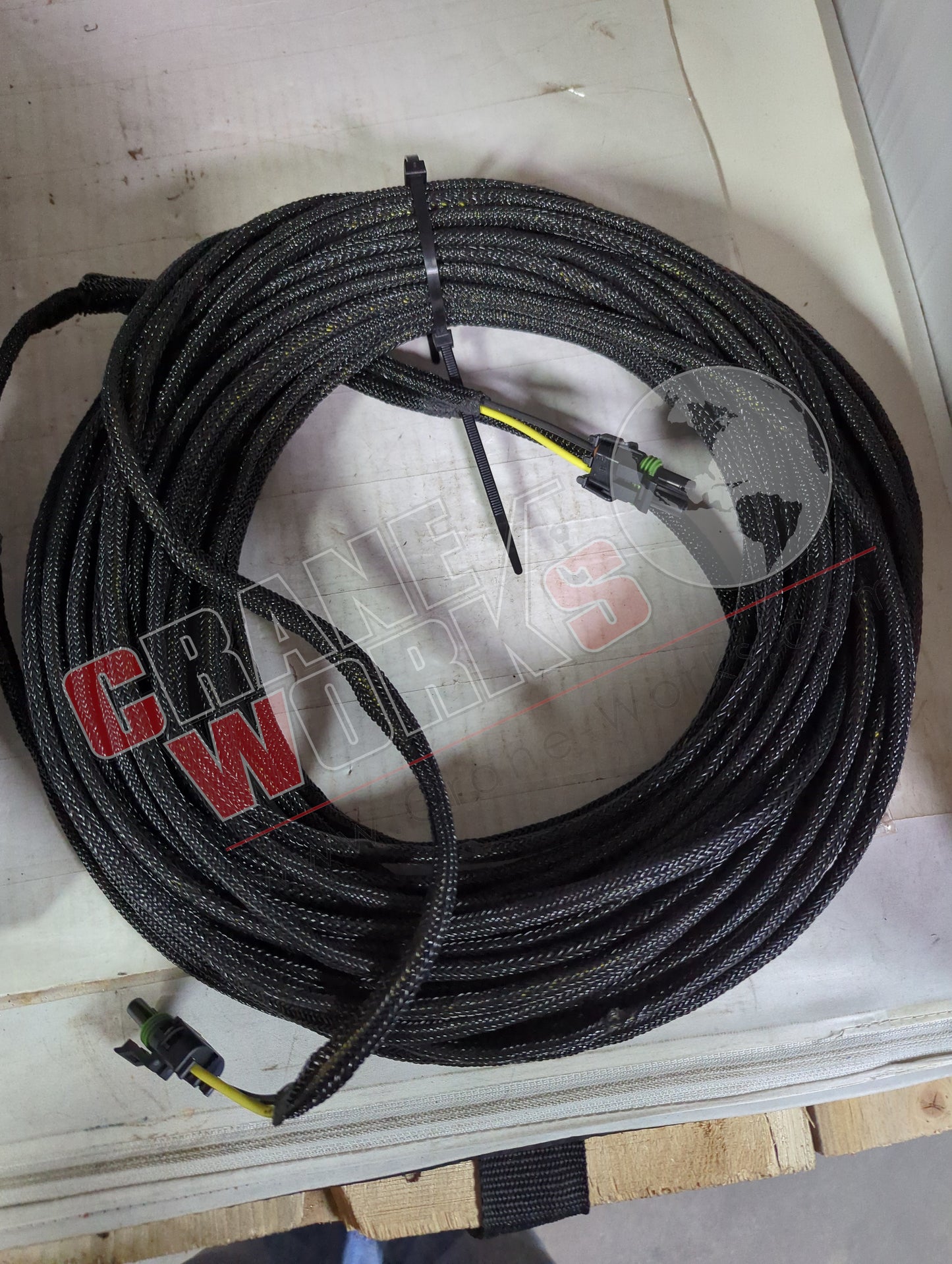 F390JIBWLHARNESS | New Jib Wirring Harness