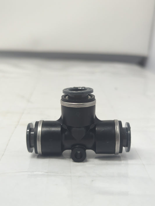 PF-00048 | New Union,Air Brake,3/8",Push-On,Tee (016960)