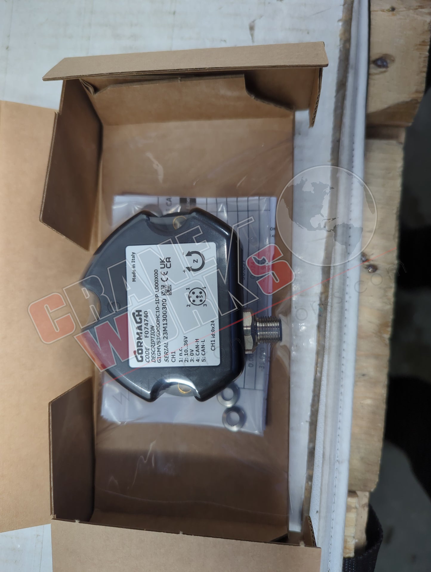 09190408 | New Electronic Level For Fly Jib