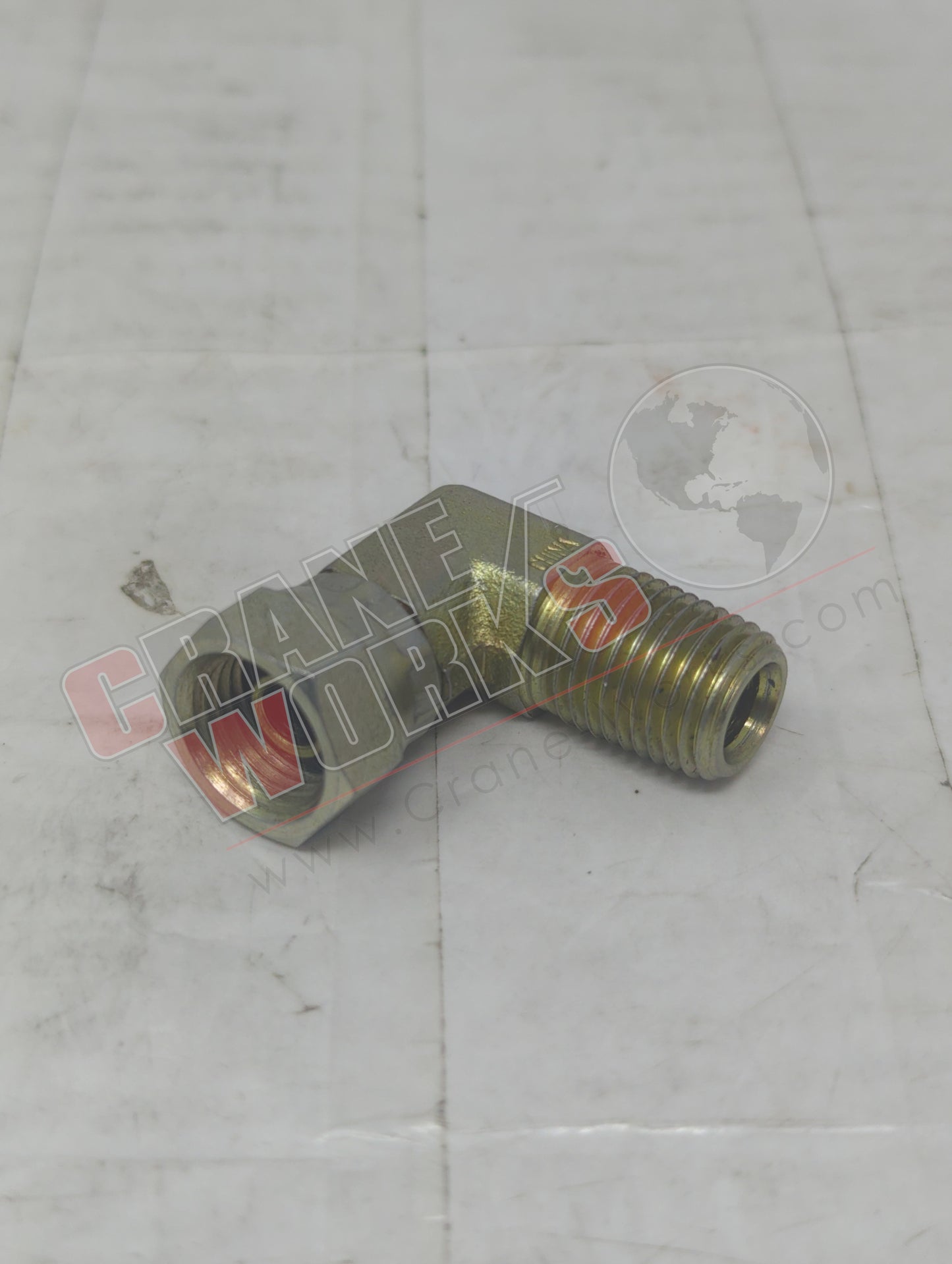 10371 | New 90Deg Elbow 1/4in 04MP-04FPX (1501-04-04)