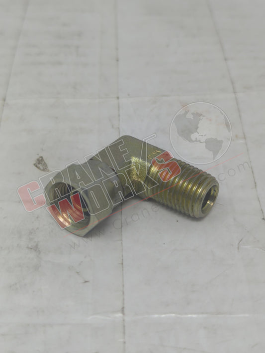 10371 | New 90Deg Elbow 1/4in 04MP-04FPX (1501-04-04)