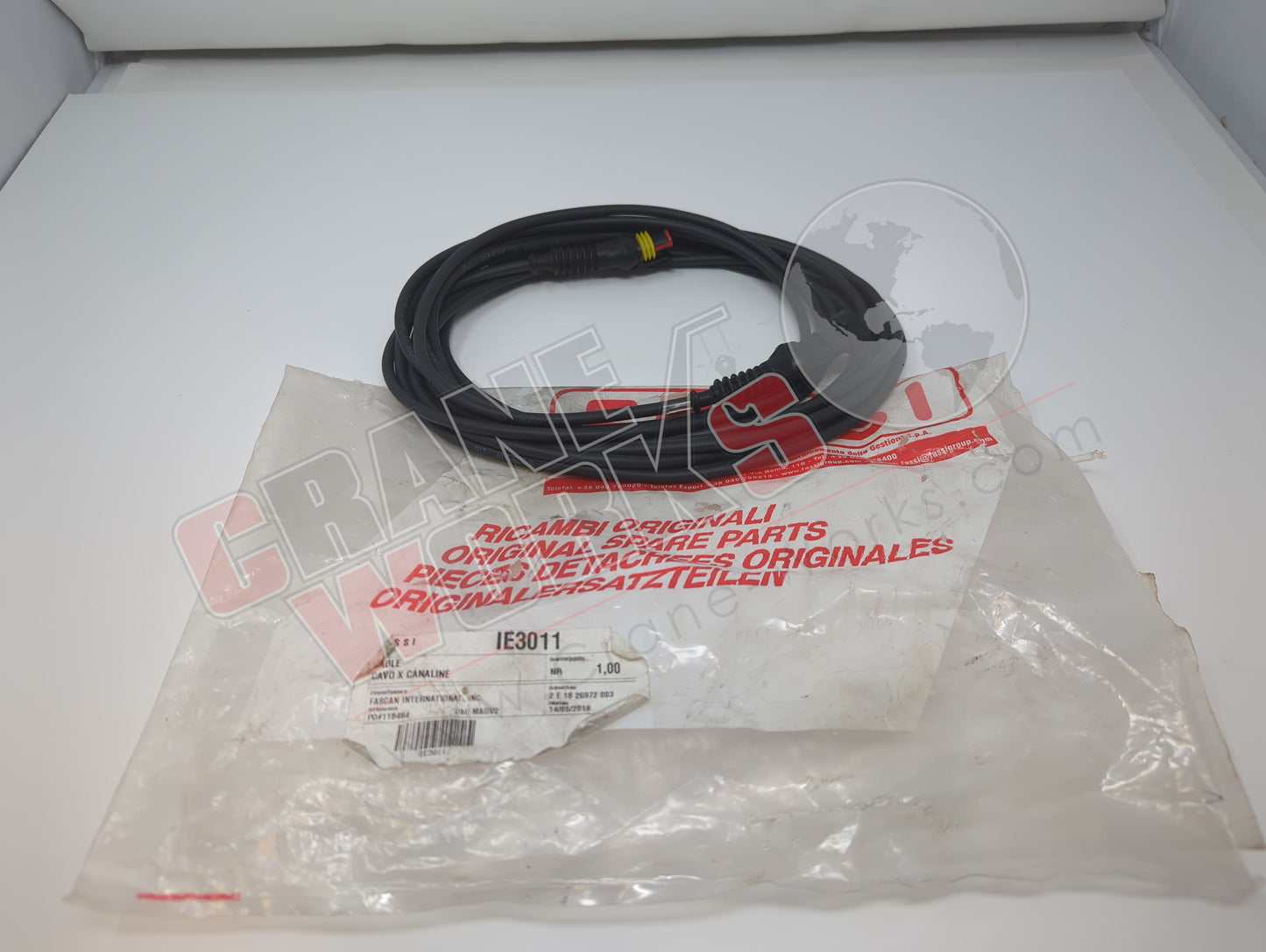 IE3011 | New Cable