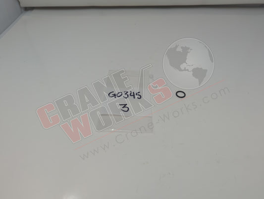 GO345 | New O-Ring