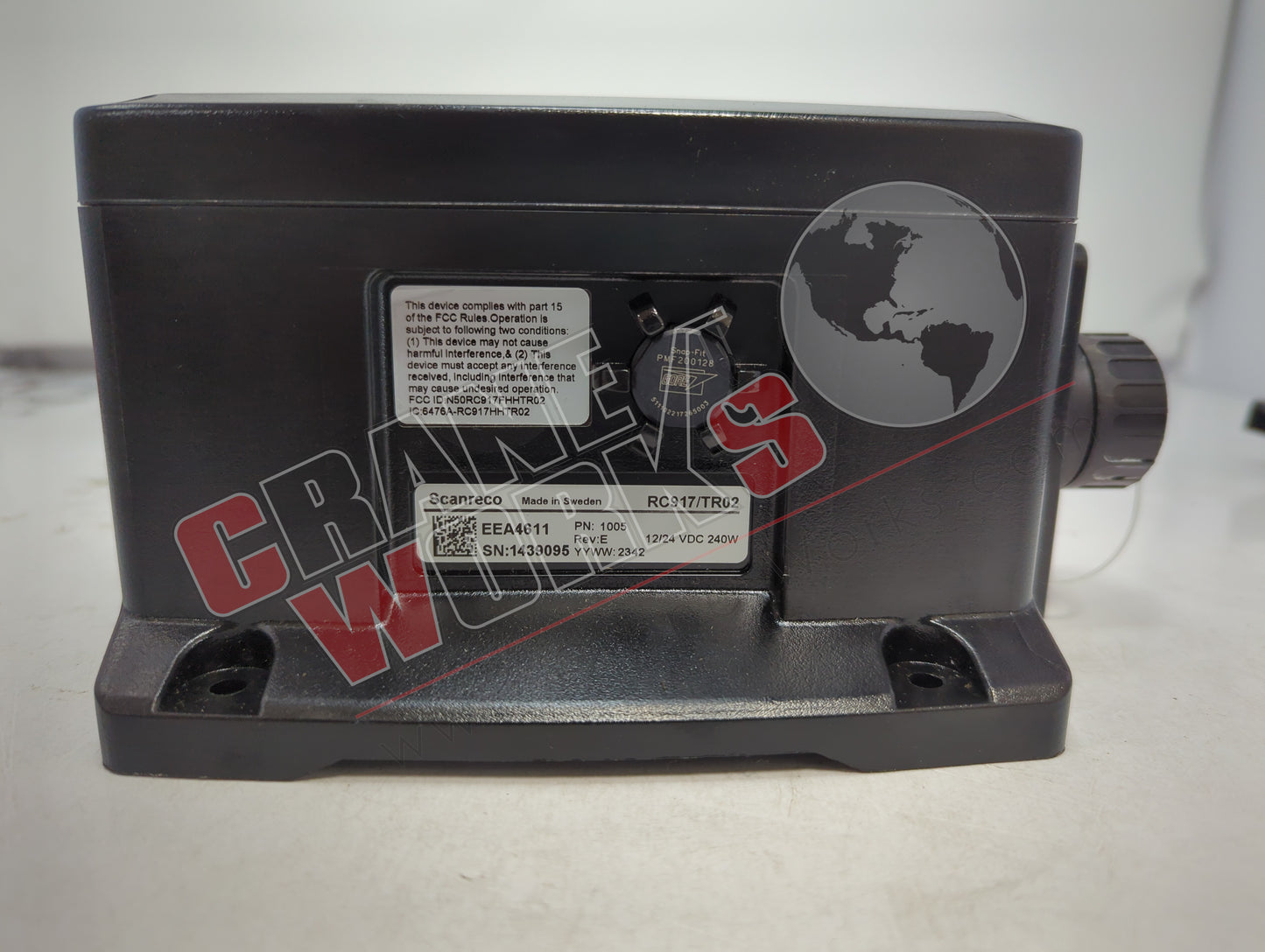 EEA4611 | New Receiver (Scanreco)