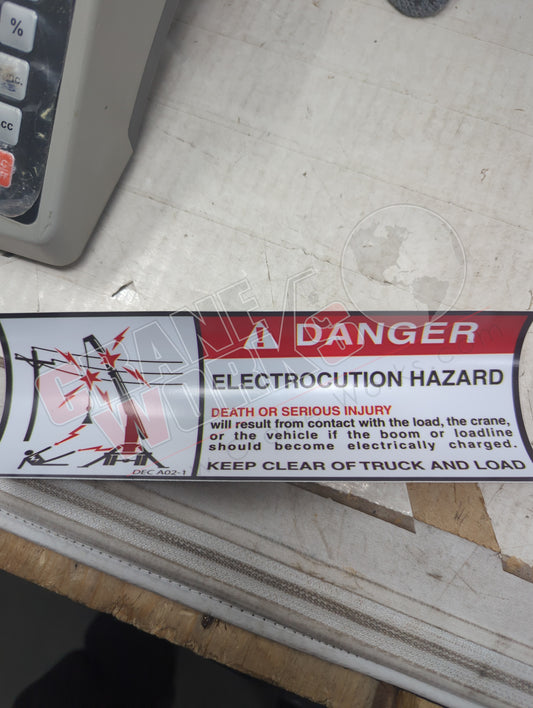 A02-1 | New Electrocution Hazard Str Boom