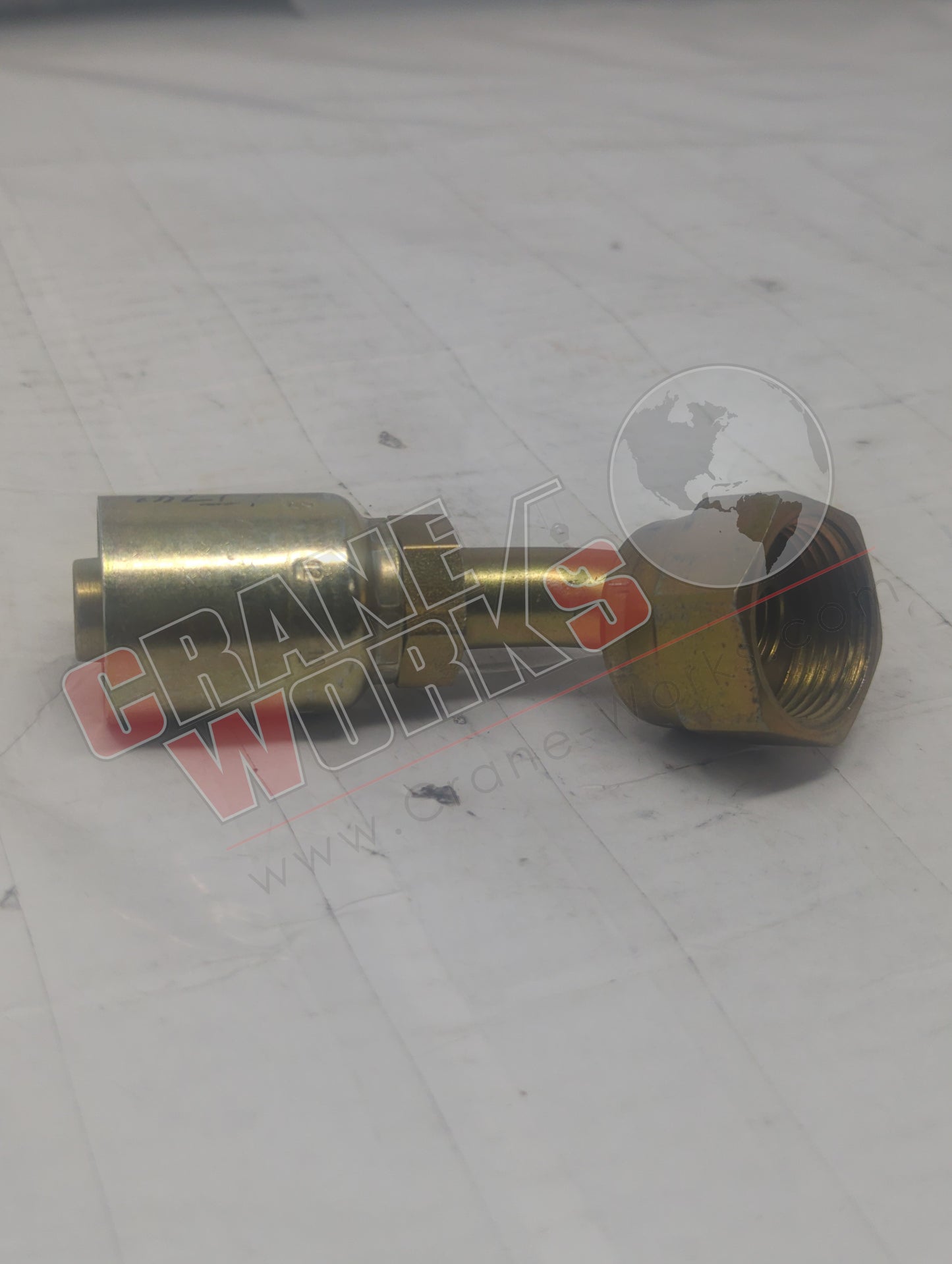 1J743-12-10 | New -12X-10 Orfs Swv 45El Short