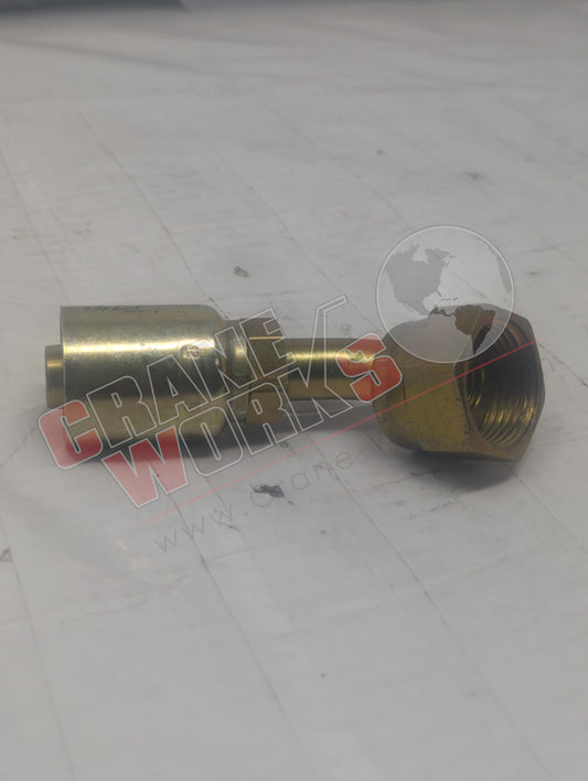 1J743-12-10 | New -12X-10 Orfs Swv 45El Short