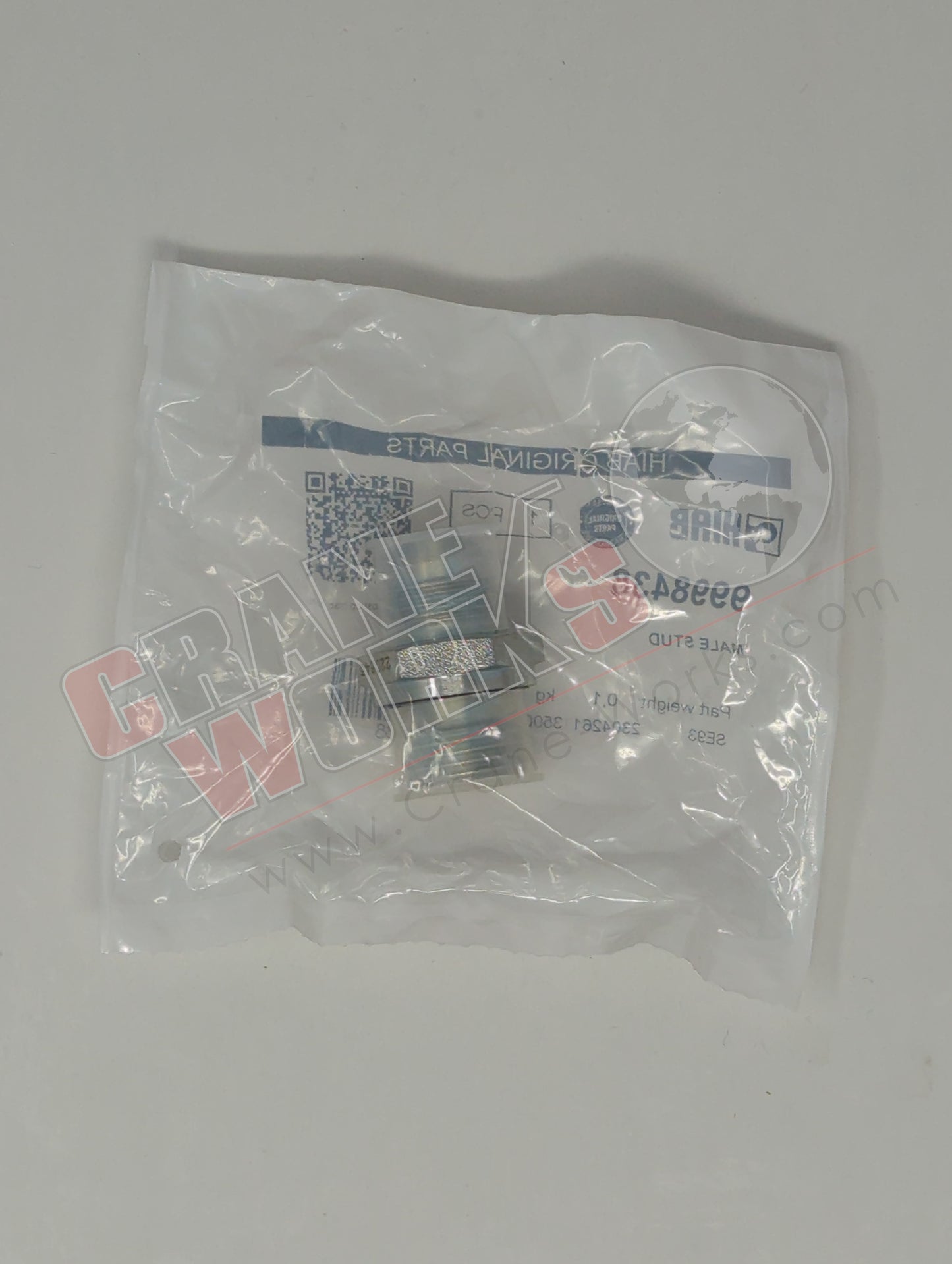 9998438 | New Male Stud W/ Sealing Ring