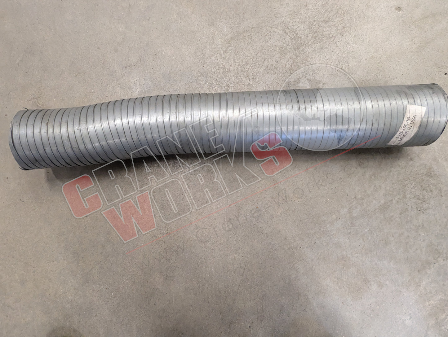 17B-350-36 | New 3.5 Exhaust Flex  Pipe