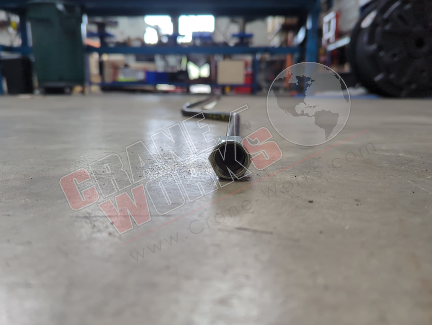 HLR 7254JI | New Hydraulic Line