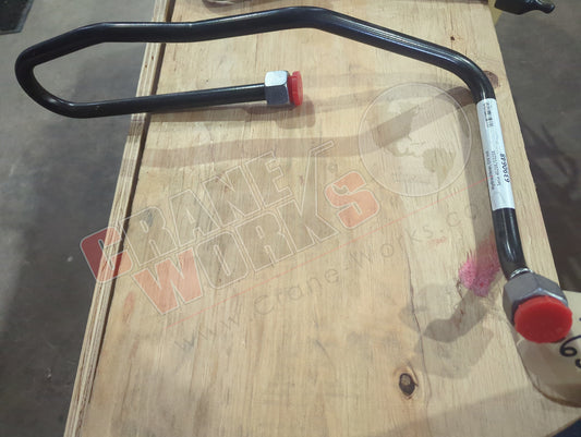 6390648 | New Cylinder Retract Hydraulic Pipe