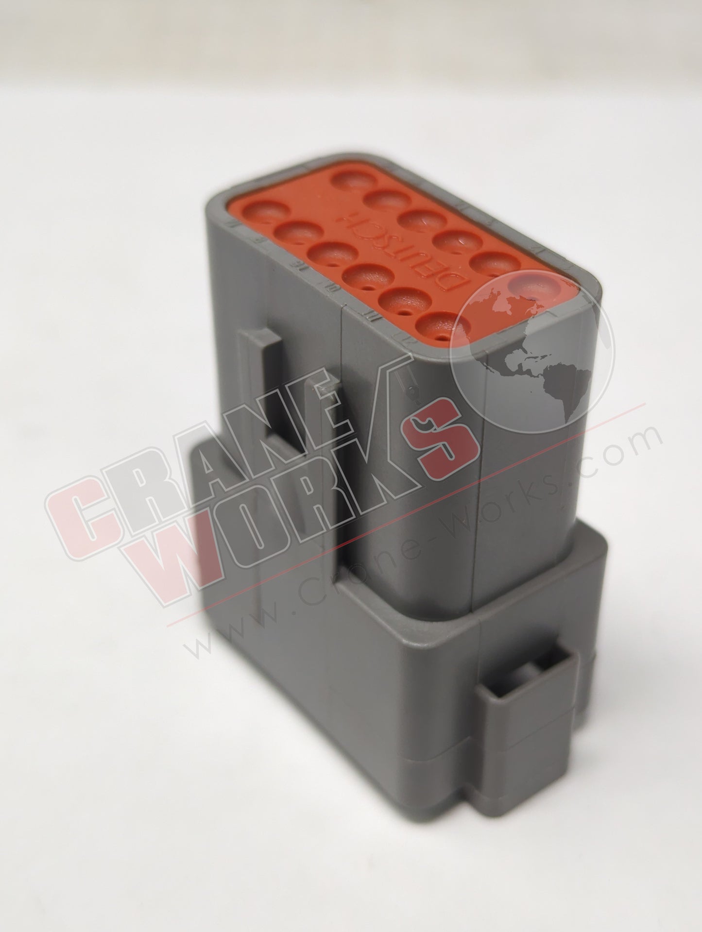 MPDT0412PA | New Dt Receptacle 12 Way