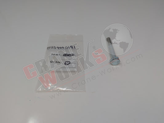 5039990191 | New Bolt, M10-1.5X70Mm