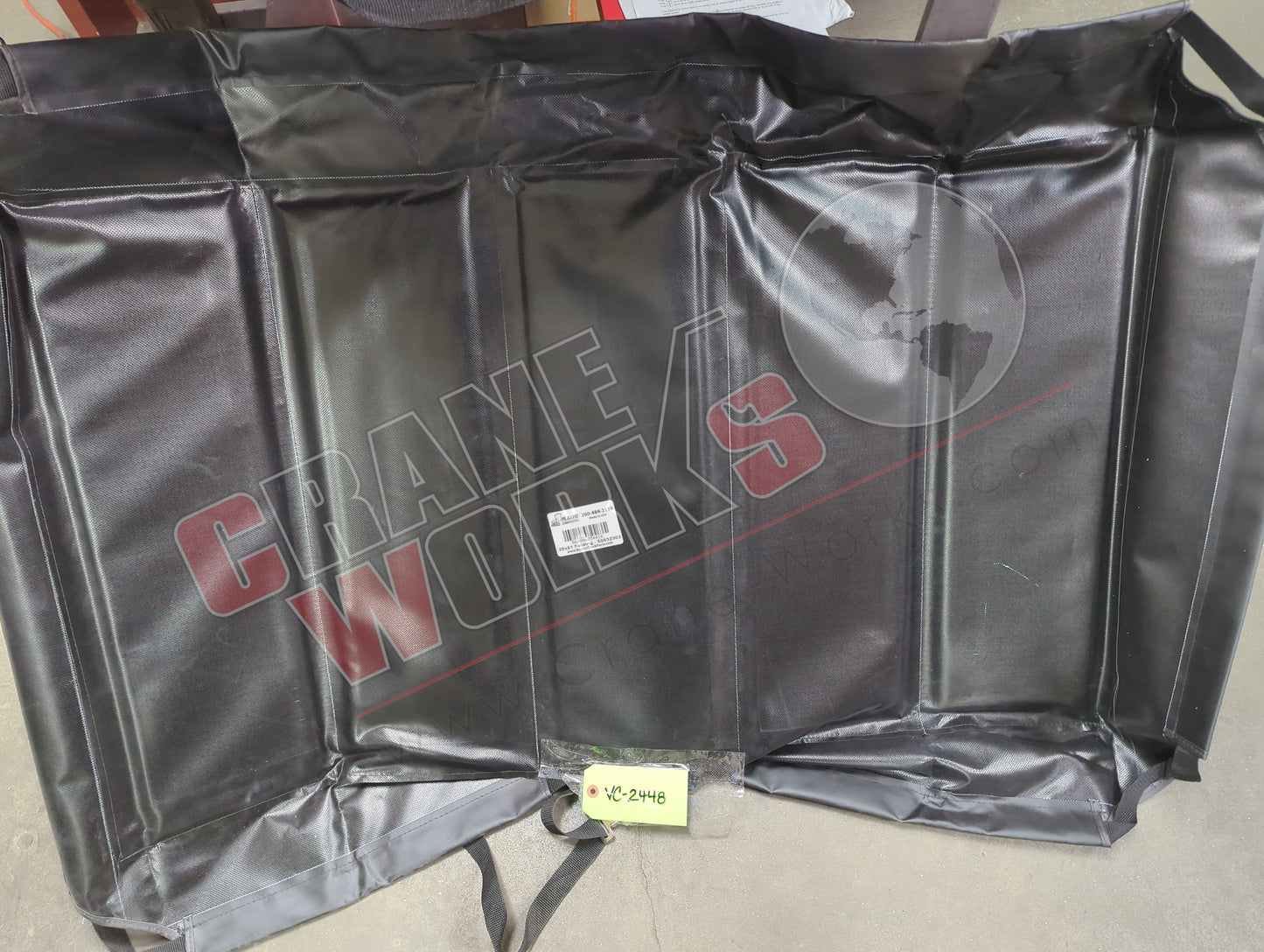 VC-2448 | New 2-Man (24 X 48) Vinyl Cover