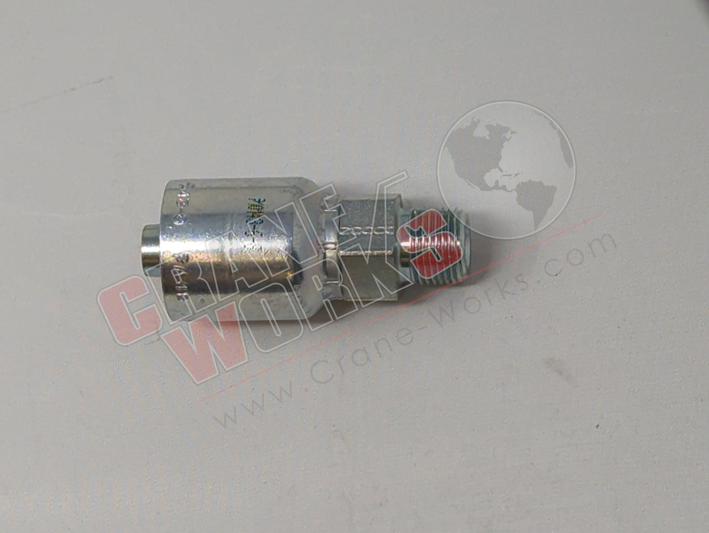 KP81275 | New Parkrimp Male Rigid Fitting 3/8T X 1/2 (10143-6-8)