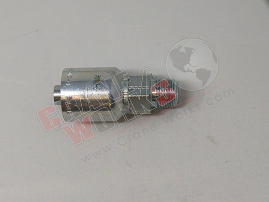 KP81275 | New Parkrimp Male Rigid Fitting 3/8T X 1/2 (10143-6-8)