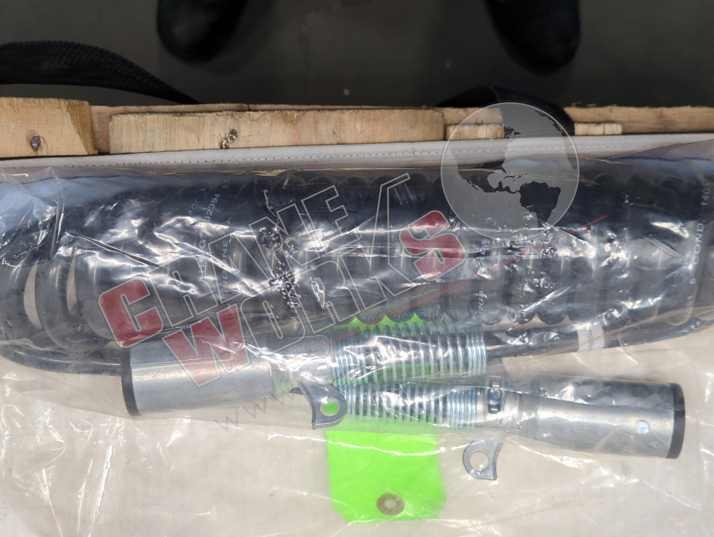 J494286 | New Cable Assy, Accordian