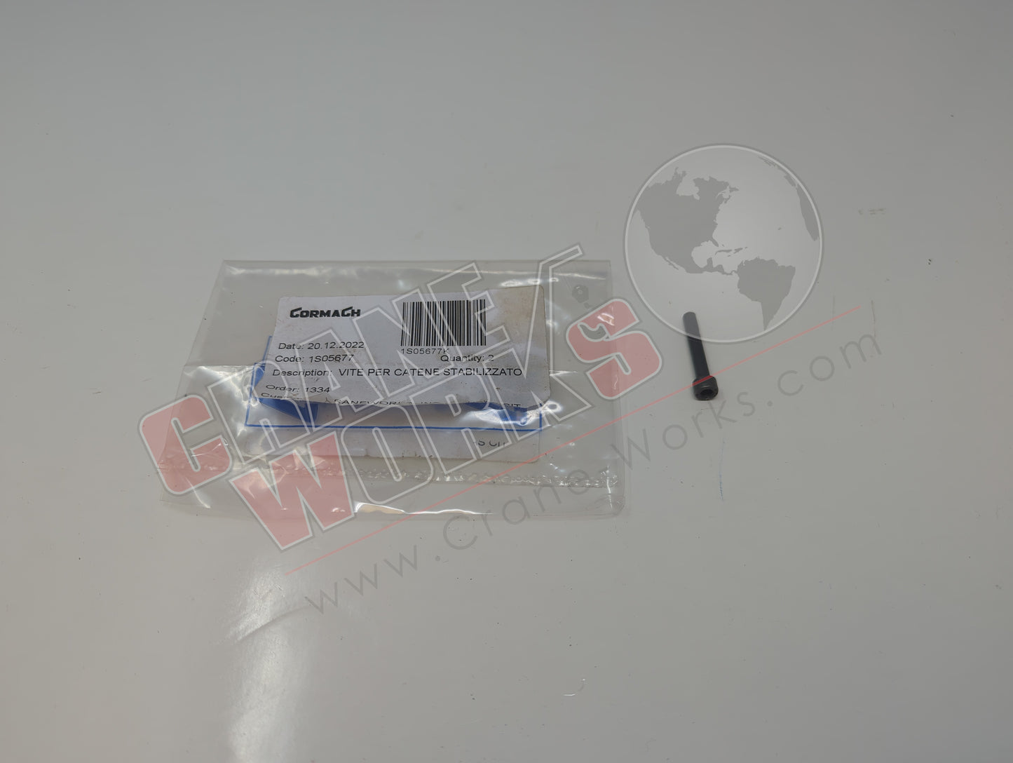 1S05677 | New Screw For Chains