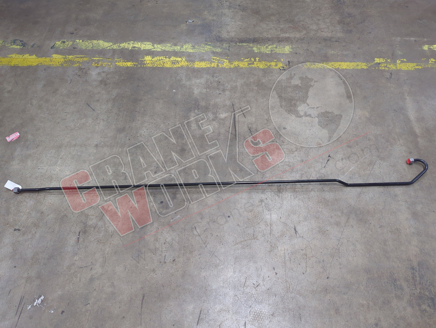 HLR 9432JI | New Hydraulic Line - Jic