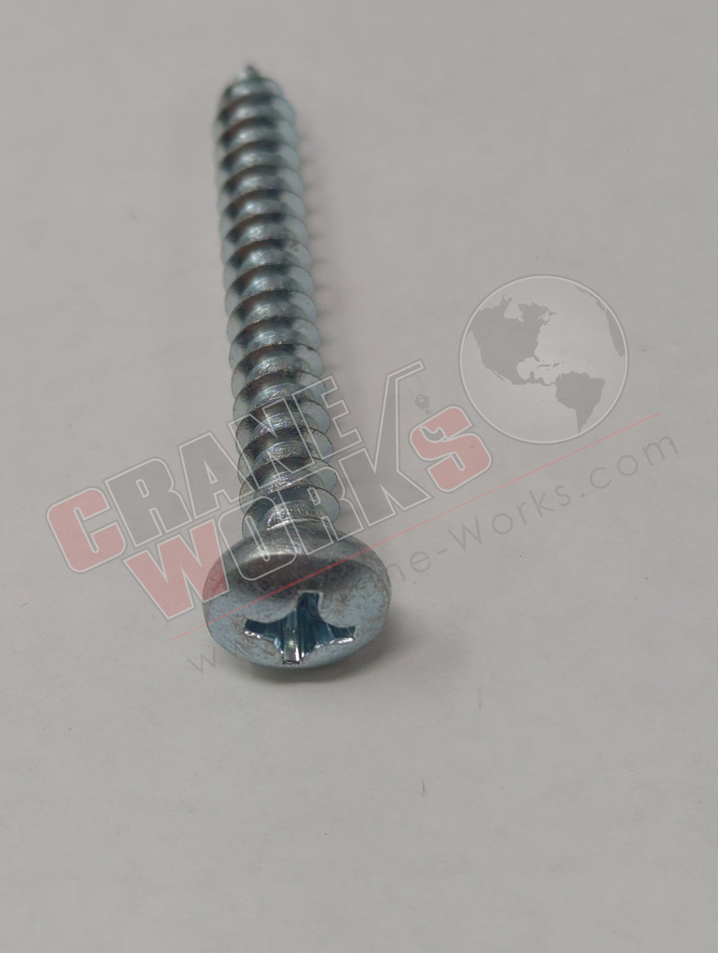 32119 | New Ph Pan Hd Sms 1/4X2 - Zinc (31225)