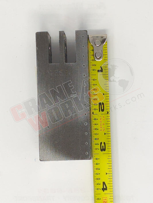 043.055.0000 | New Weld On Chain Clevis End