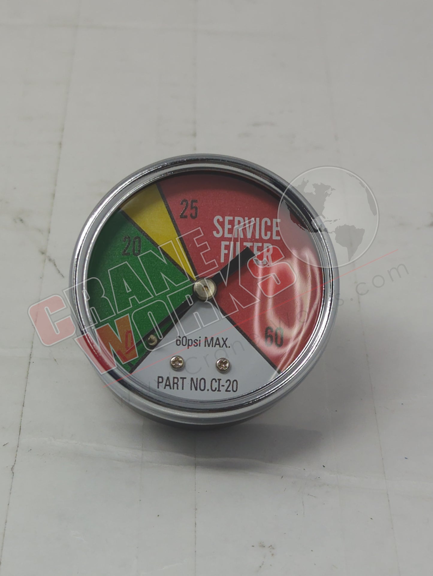 4900059.501 | New Gauge120 Psi 1/8 Npt