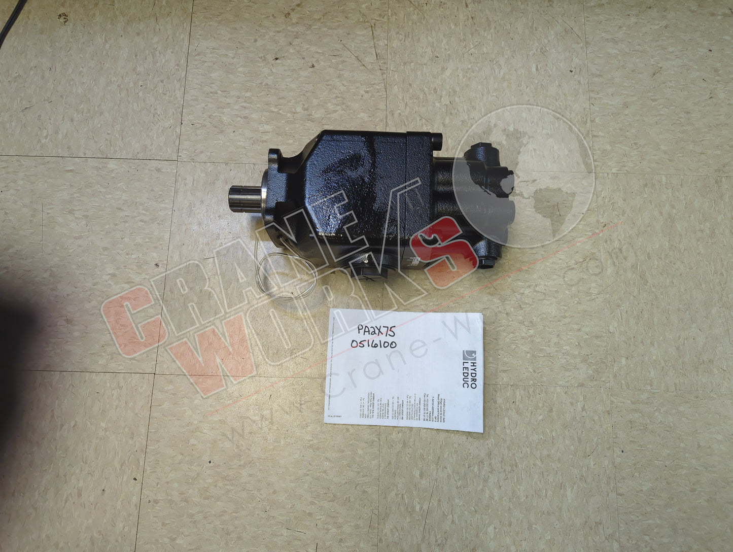 PA2X75 0516100 | New Fixed Dis Bi Dir Pump