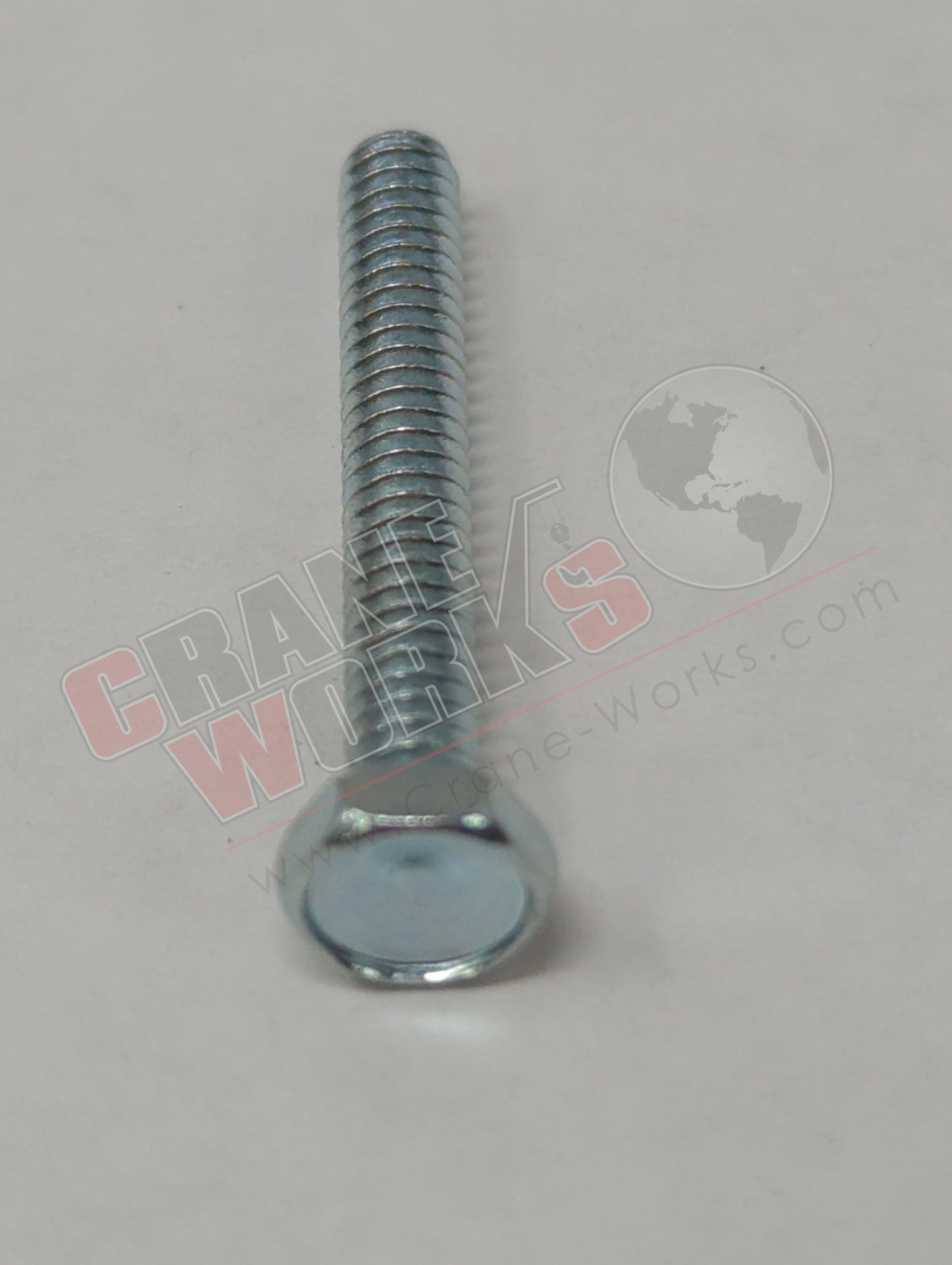 KP85119 | New Unslotted Hex M/S 6-32X1