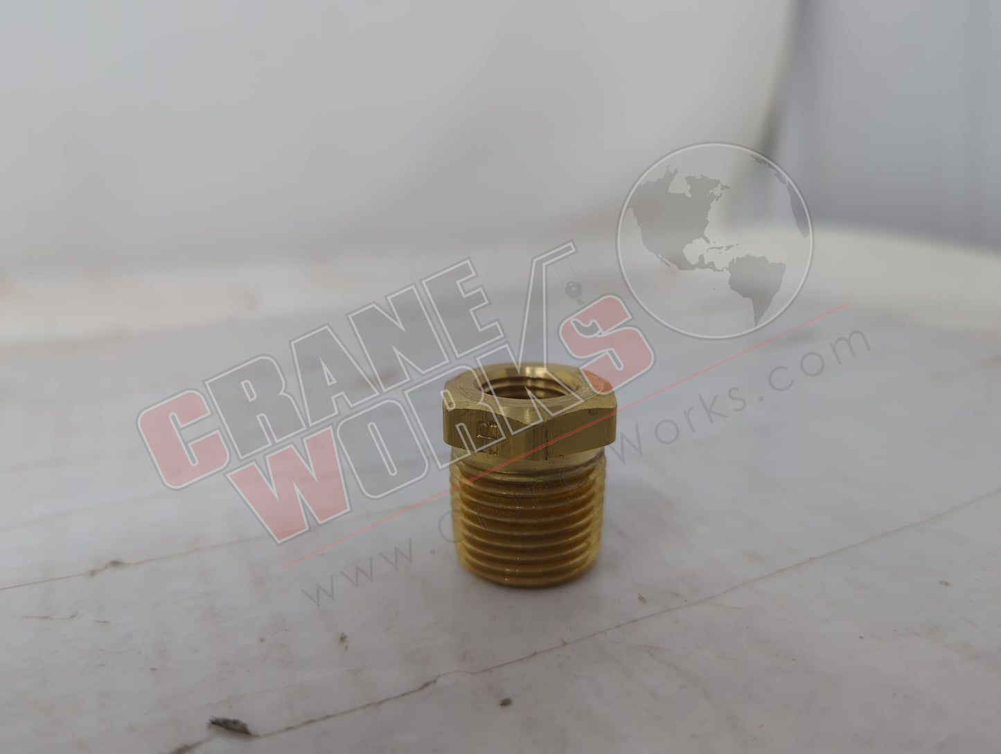 '-11089-2 | New Pipe Bushing 1/2" To 1/4" (90323) (209P-08-04)