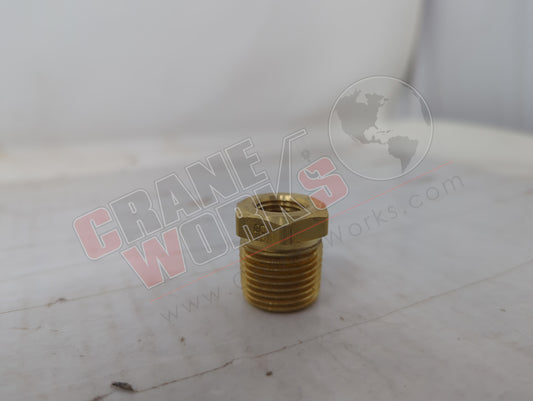 '-11089-2 | New Pipe Bushing 1/2" To 1/4" (90323) (209P-08-04)