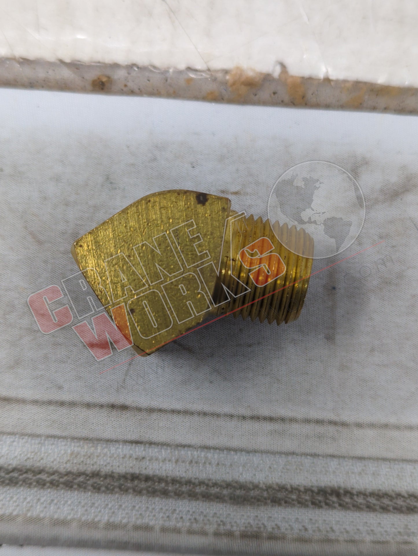 2214P-06-06 | New -06Mp X -06Fp  Brs 45Deg