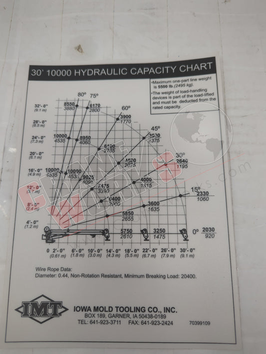 70399109 | New Decal-Cp 10000-30Ft