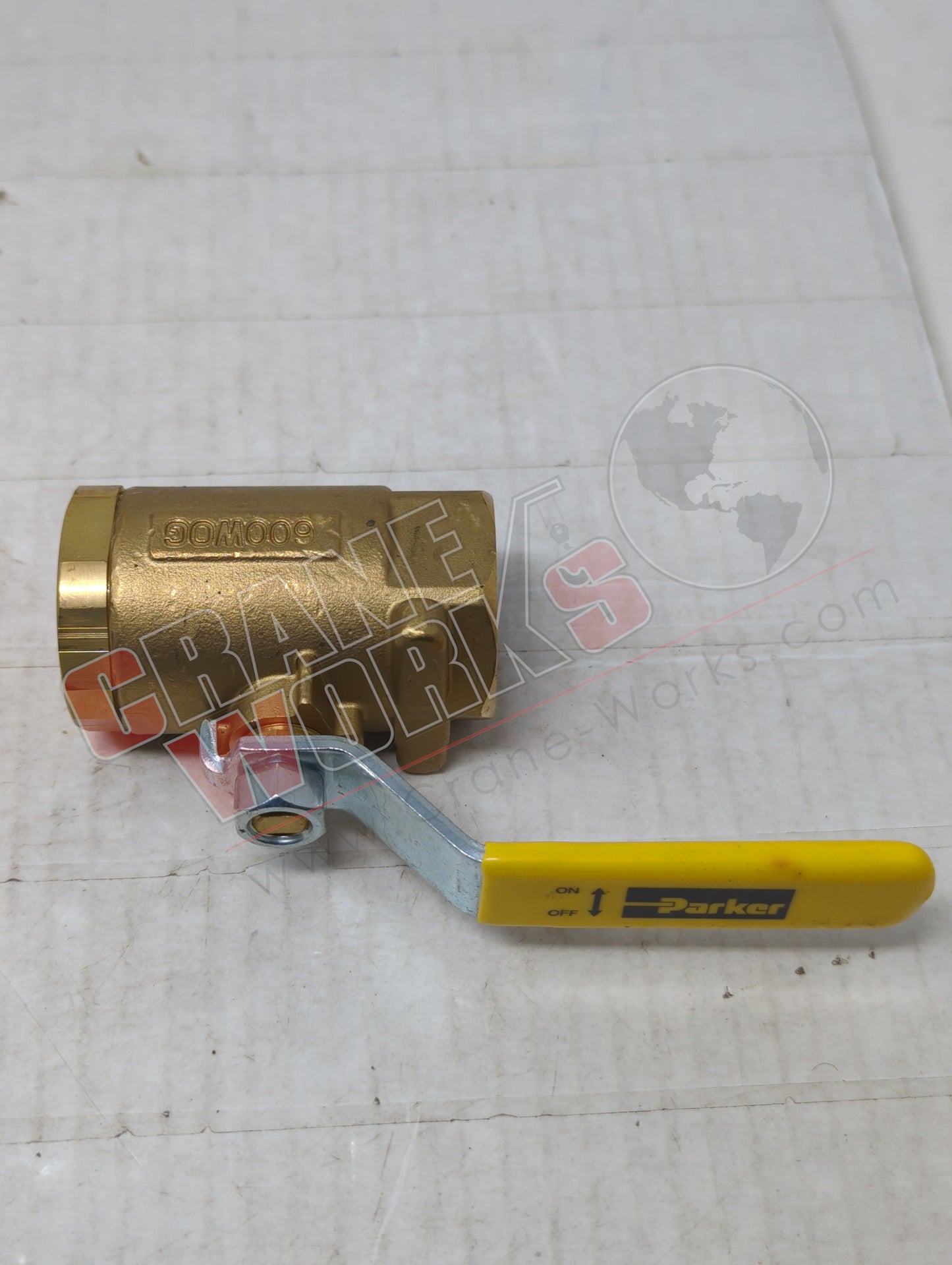 V500P-16 | New 1" Brass Ball Valve